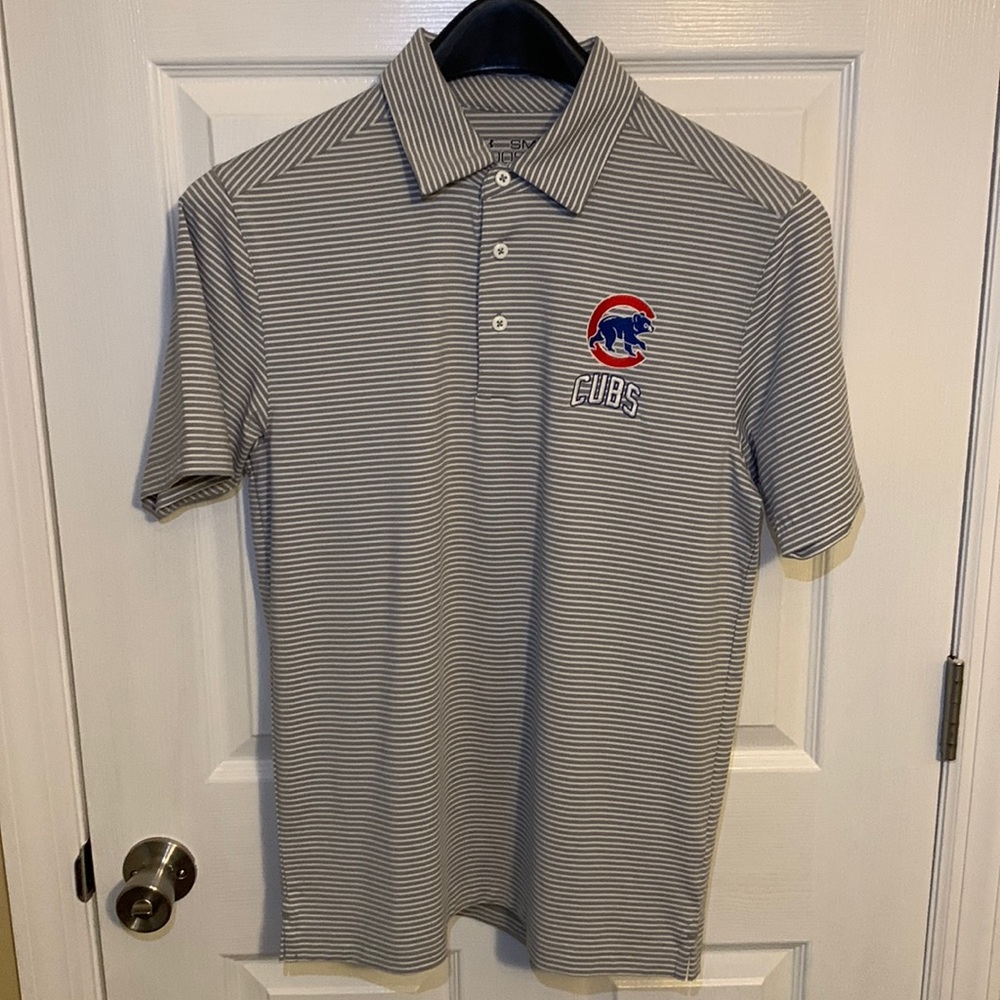 Chicago Cubs Golf Polo